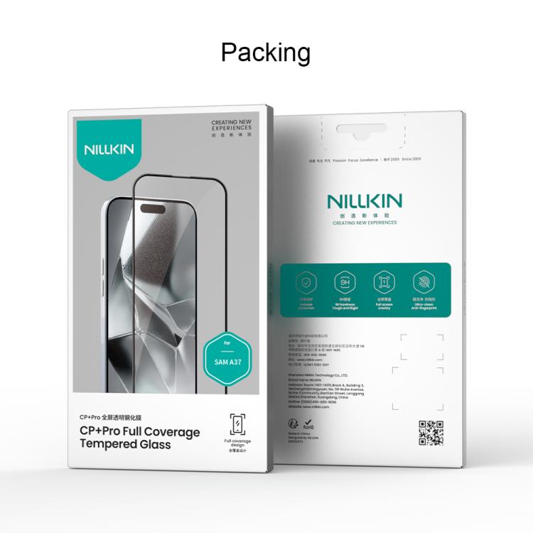 For Samsung Galaxy A37 5G NILLKIN CP+Pro 9H Explosion-proof Tempered Glass Film