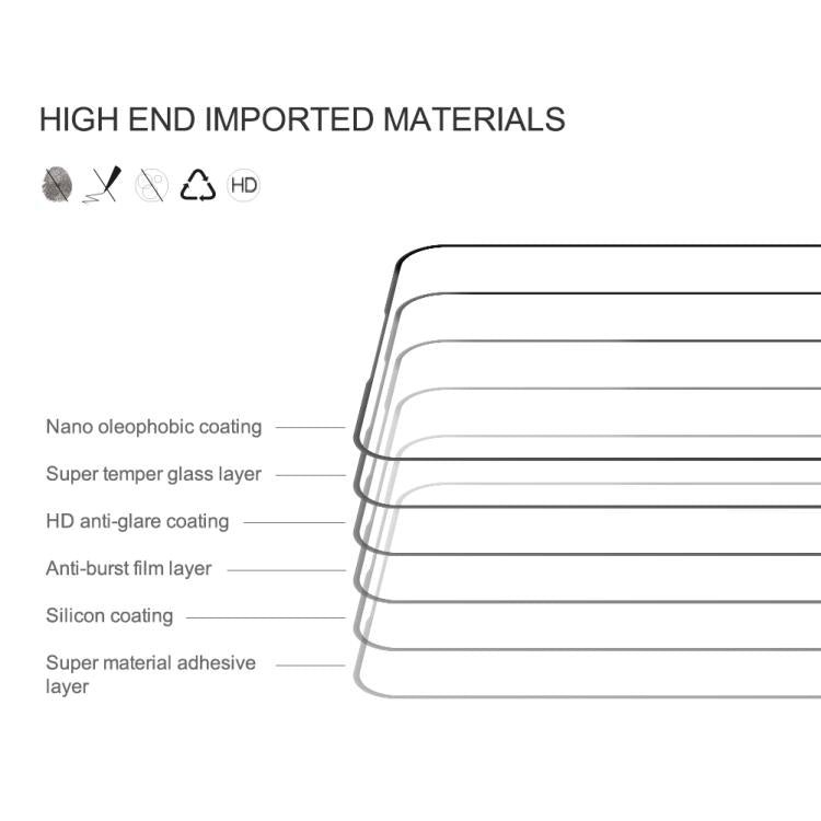 For Samsung Galaxy A37 5G NILLKIN CP+Pro 9H Explosion-proof Tempered Glass Film