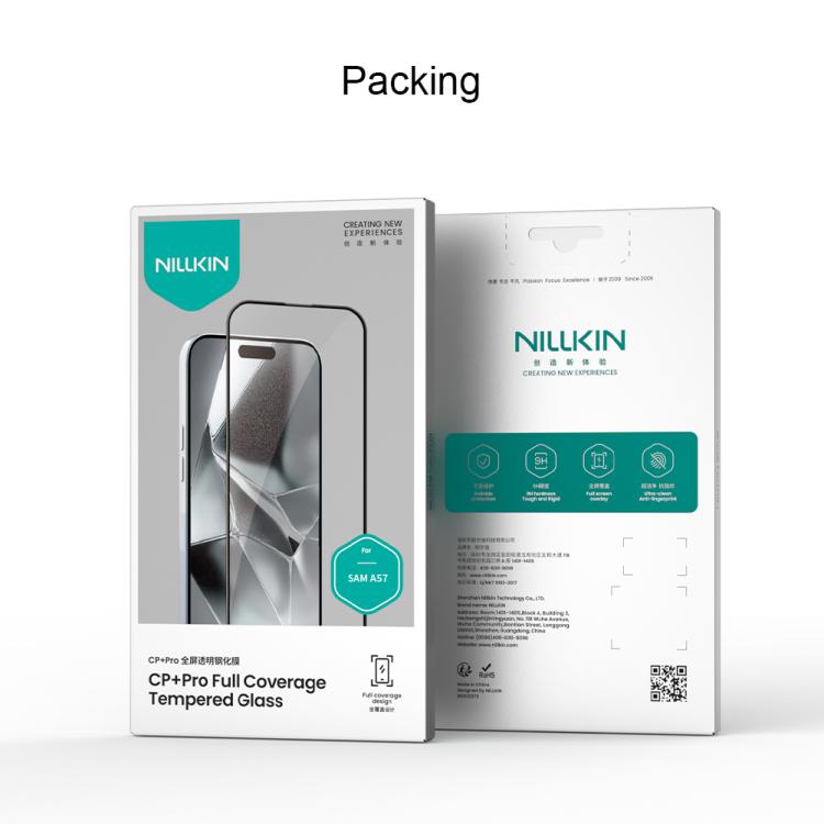 For Samsung Galaxy A57 5G NILLKIN CP+Pro 9H Explosion-proof Tempered Glass Film