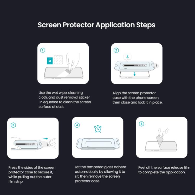 For Samsung Galaxy S25 Ultra 5G NILLKIN H+Pro 0.2mm 9H Explosion-proof Tempered Glass Film
