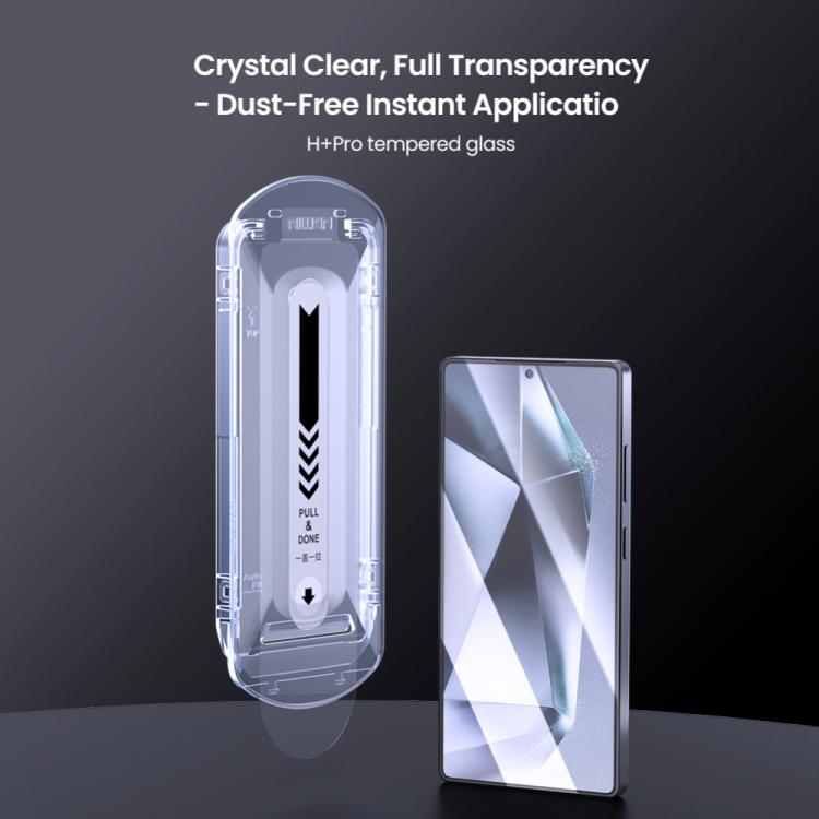 For Samsung Galaxy S25 Ultra 5G NILLKIN H+Pro 0.2mm 9H Explosion-proof Tempered Glass Film