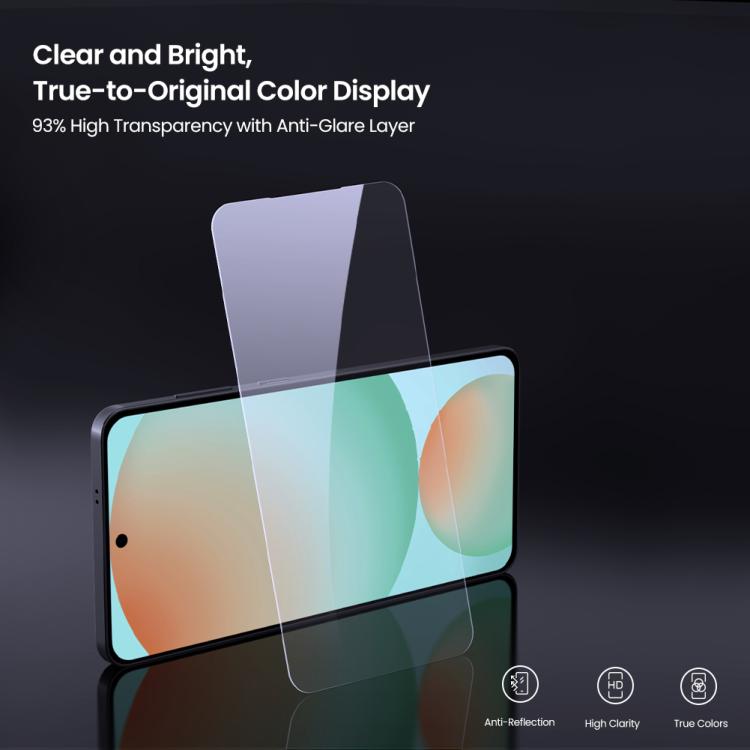 For Samsung Galaxy S25 Edge 5G NILLKIN H+Pro 0.2mm 9H Explosion-proof Tempered Glass Film