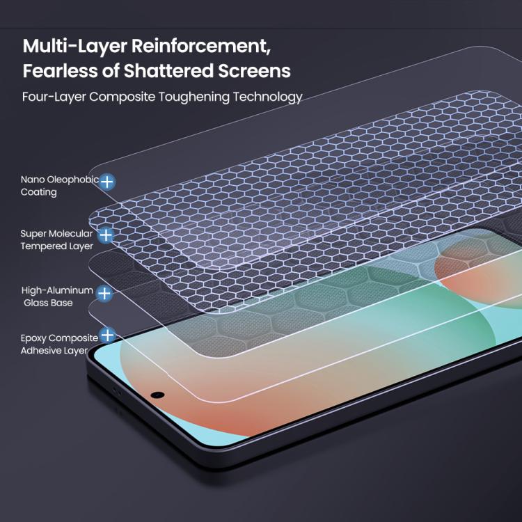 For Samsung Galaxy S25 Edge 5G NILLKIN H+Pro 0.2mm 9H Explosion-proof Tempered Glass Film