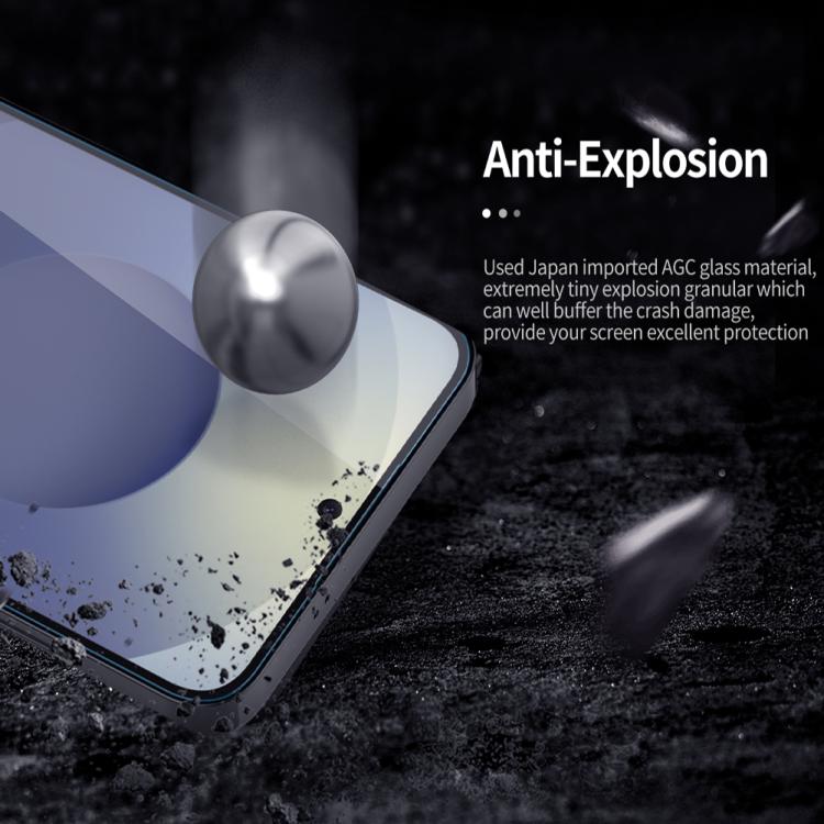 For Samsung Galaxy S25 FE 5G NILLKIN H+Pro 0.2mm 9H Explosion-proof Tempered Glass Film