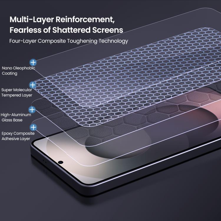 For Samsung Galaxy S26 5G NILLKIN H+Pro 0.2mm 9H Explosion-proof Tempered Glass Film