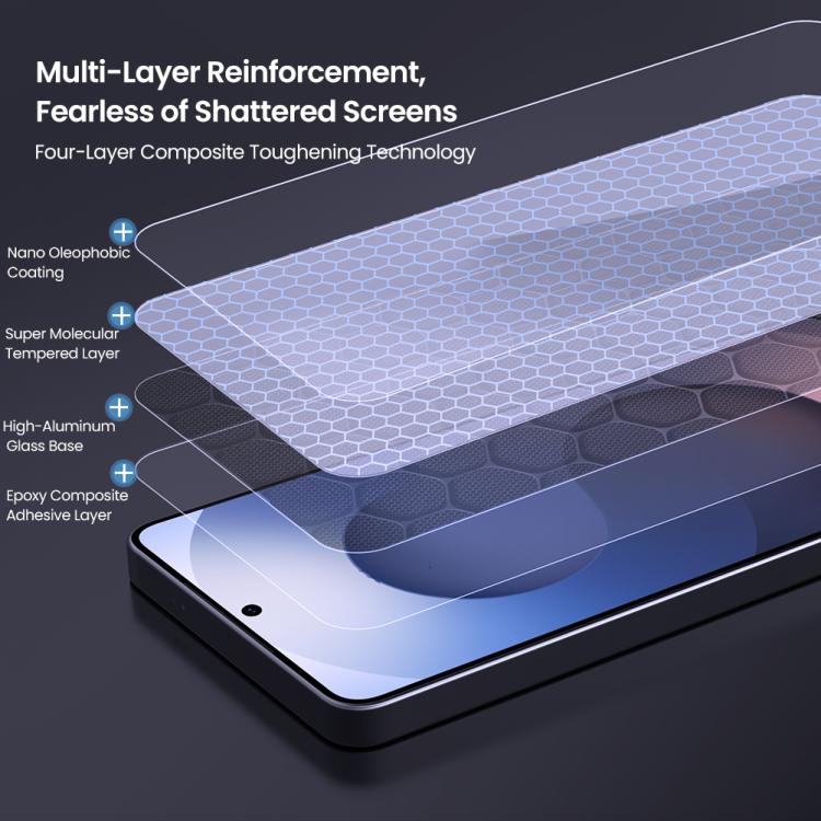For Samsung Galaxy S26 Ultra 5G NILLKIN H+Pro 0.2mm 9H Explosion-proof Tempered Glass Film