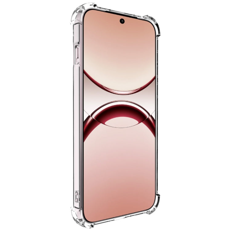 For OPPO Find X8 5G IMAK UX-4 Series Four-corner Shockproof Phone Case - Transparent