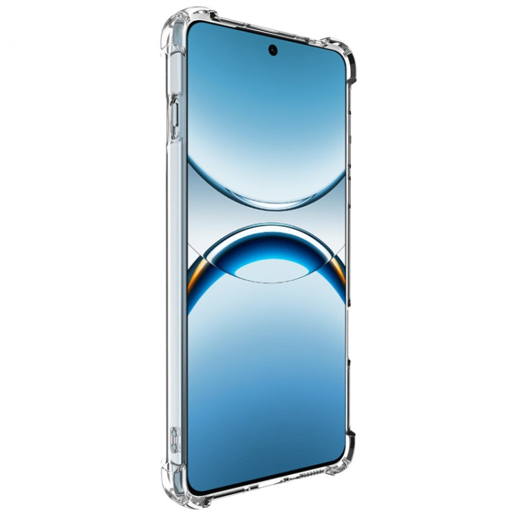 For OPPO Find X8 Pro 5G IMAK UX-4 Series Four-corner Shockproof Phone Case - Transparent