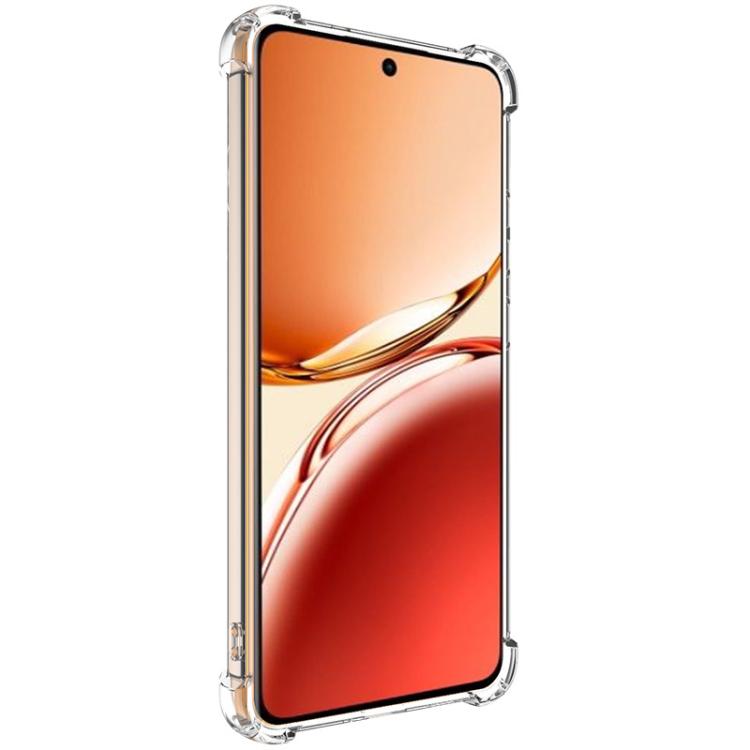 For OPPO Reno12 F 5G / F27 5G IMAK UX-4 Series Four-corner Shockproof Phone Case - Transparent