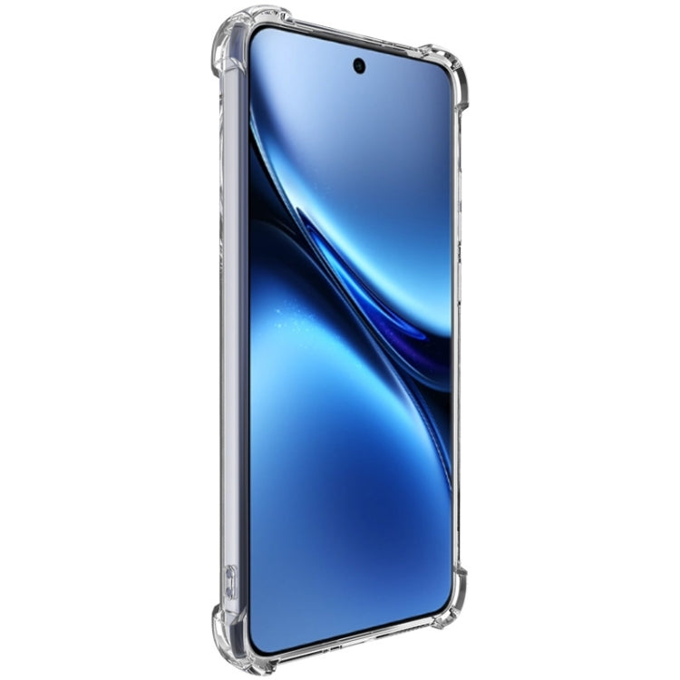 For vivo X200 IMAK UX-4 Series Four-corner Shockproof Phone Case - Transparent