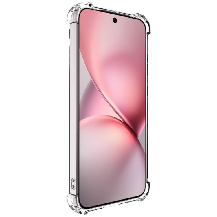 For vivo X200 Pro mini IMAK UX-4 Series Four-corner Shockproof Phone Case - Transparent