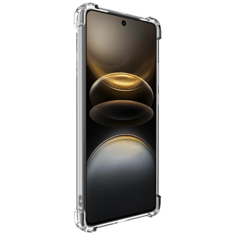 For vivo X100s IMAK UX-4 Series Four-corner Shockproof Phone Case - Transparent