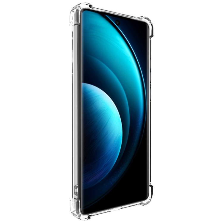 For vivo X100 Pro / X100s Pro IMAK UX-4 Series Four-corner Shockproof Phone Case - Transparent