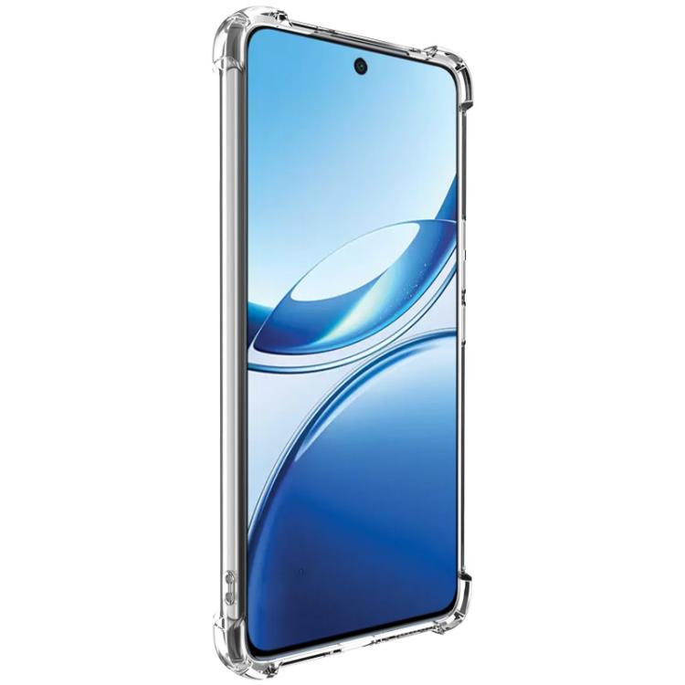For vivo V50 5G IMAK UX-4 Series Four-corner Shockproof Phone Case - Transparent