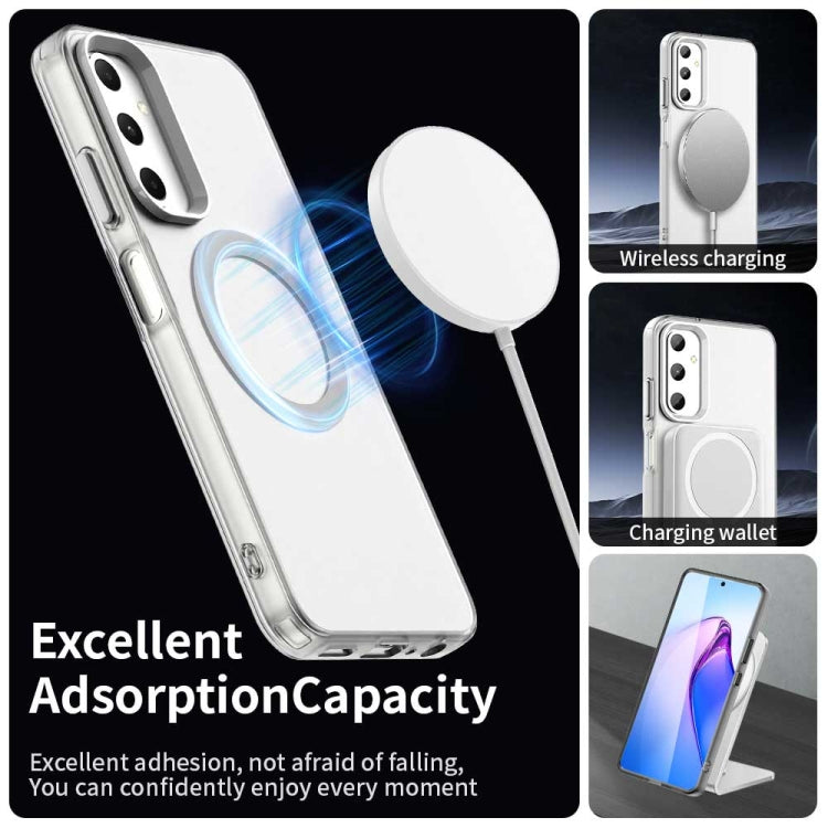 For Samsung Galaxy M14 4G Candy Magsafe PC Hybrid TPU Phone Case