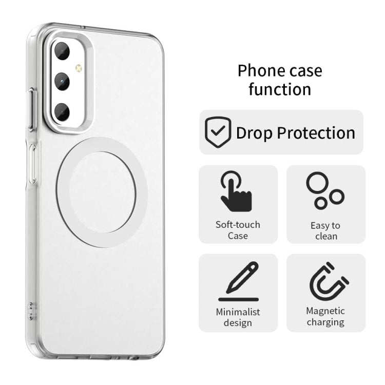 For Samsung Galaxy M14 4G Candy Magsafe PC Hybrid TPU Phone Case