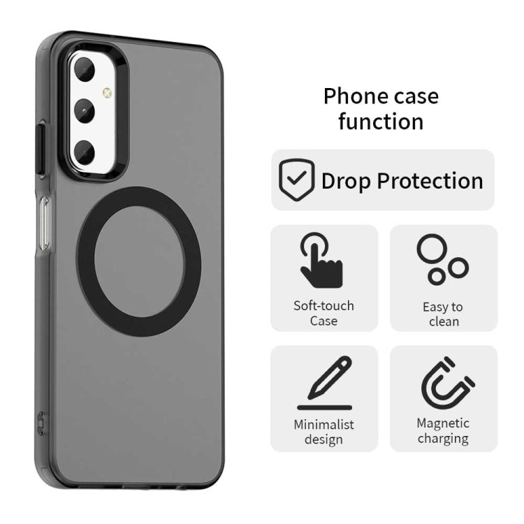 For Samsung Galaxy M14 4G Candy Magsafe PC Hybrid TPU Phone Case