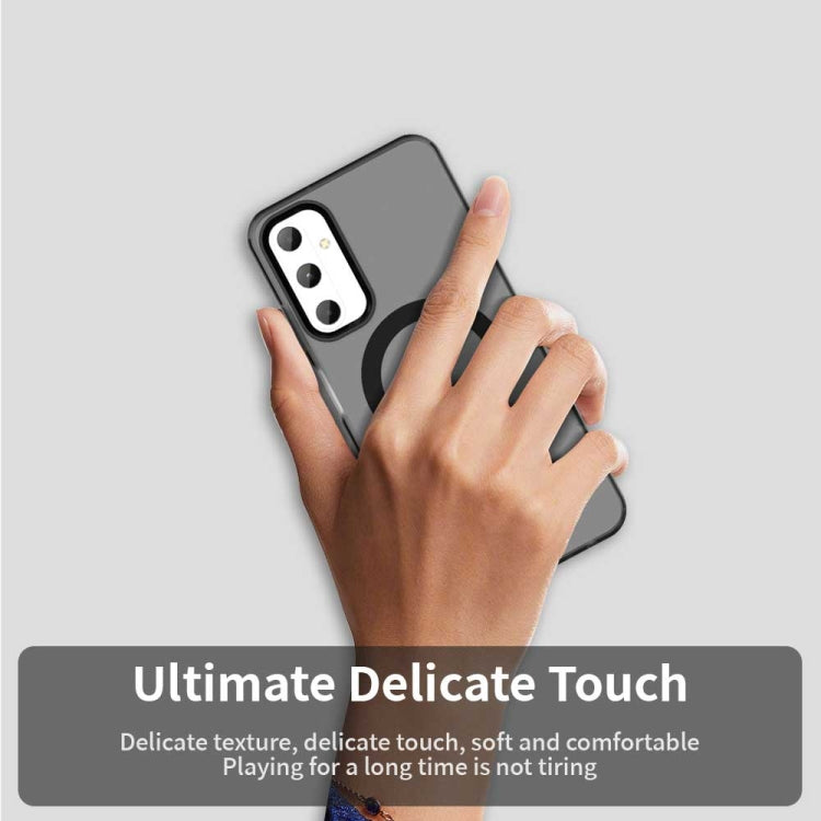 For Samsung Galaxy M14 4G Candy Magsafe PC Hybrid TPU Phone Case