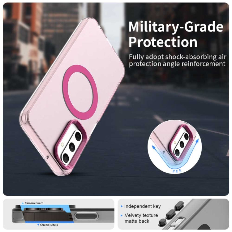 For Samsung Galaxy M14 4G Candy Magsafe PC Hybrid TPU Phone Case