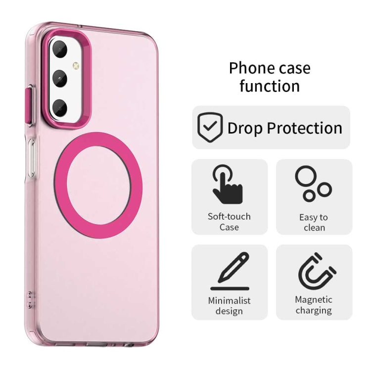 For Samsung Galaxy M14 4G Candy Magsafe PC Hybrid TPU Phone Case