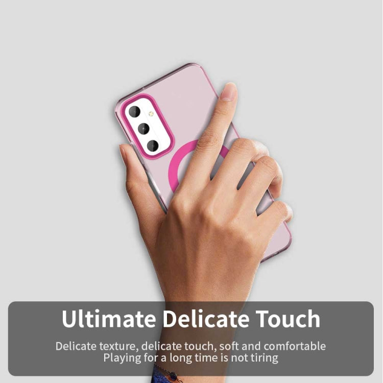 For Samsung Galaxy M14 4G Candy Magsafe PC Hybrid TPU Phone Case