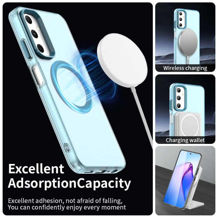 For Samsung Galaxy M14 4G Candy Magsafe PC Hybrid TPU Phone Case