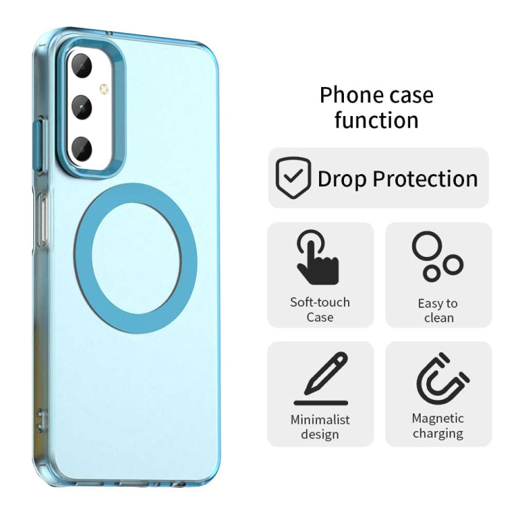 For Samsung Galaxy M14 4G Candy Magsafe PC Hybrid TPU Phone Case