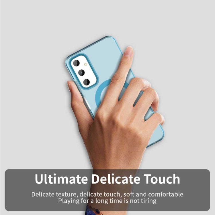 For Samsung Galaxy M14 4G Candy Magsafe PC Hybrid TPU Phone Case