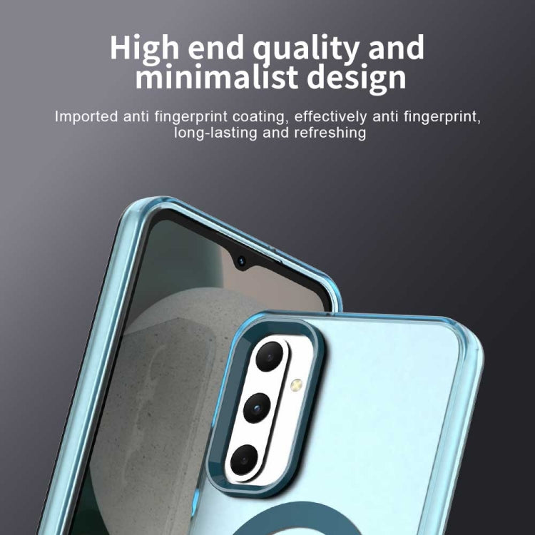 For Samsung Galaxy M14 4G Candy Magsafe PC Hybrid TPU Phone Case