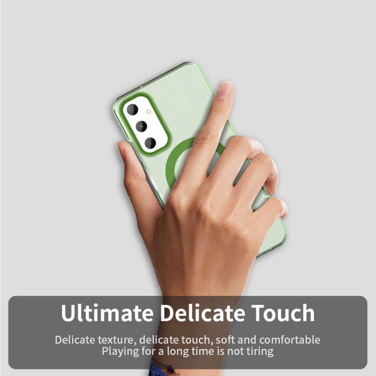 For Samsung Galaxy M14 4G Candy Magsafe PC Hybrid TPU Phone Case