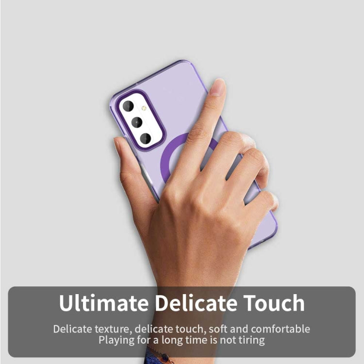 For Samsung Galaxy M14 4G Candy Magsafe PC Hybrid TPU Phone Case