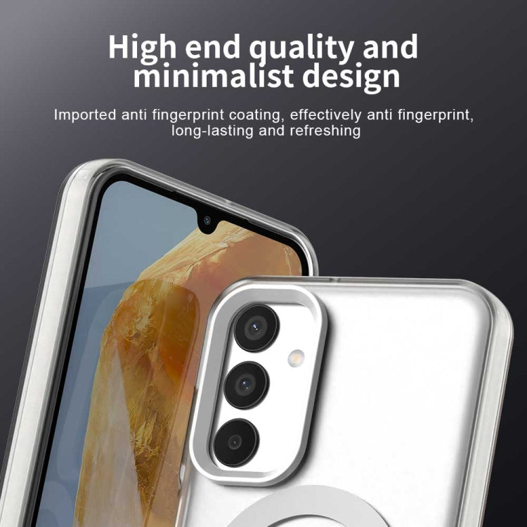 For Samsung Galaxy M15 5G Candy Magsafe PC Hybrid TPU Phone Case