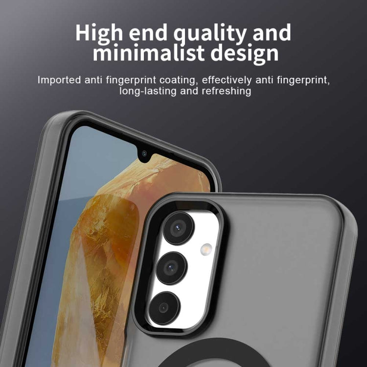 For Samsung Galaxy M15 5G Candy Magsafe PC Hybrid TPU Phone Case
