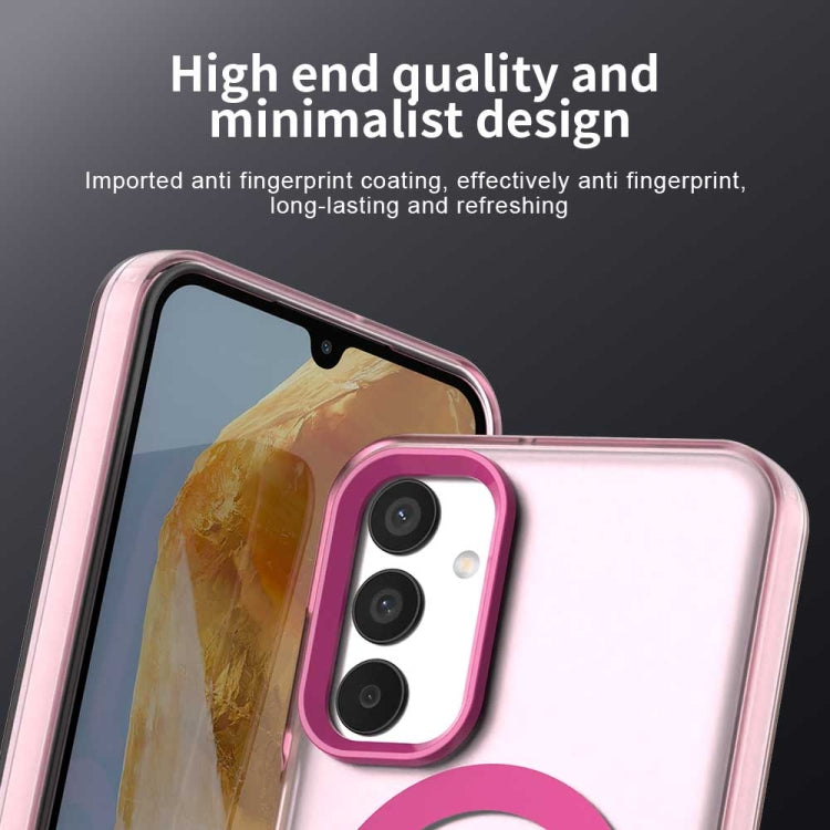 For Samsung Galaxy M15 5G Candy Magsafe PC Hybrid TPU Phone Case