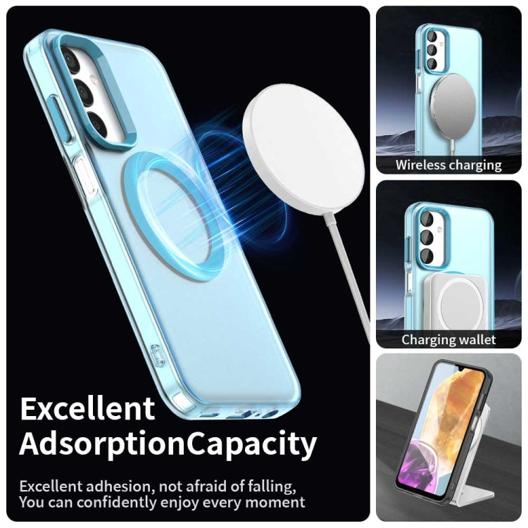 For Samsung Galaxy M15 5G Candy Magsafe PC Hybrid TPU Phone Case