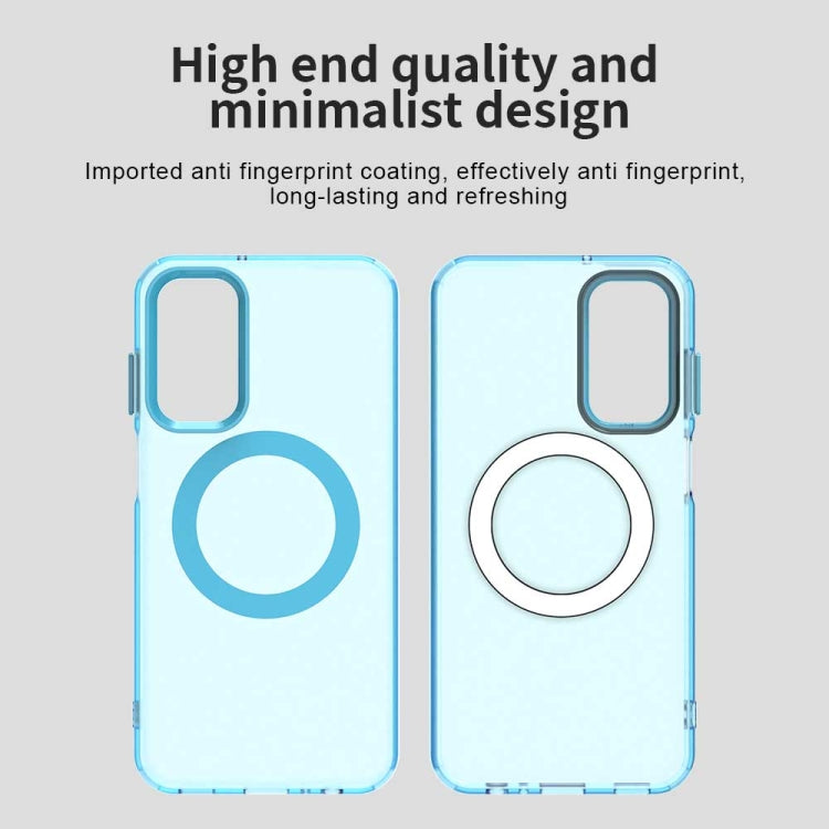 For Samsung Galaxy M15 5G Candy Magsafe PC Hybrid TPU Phone Case