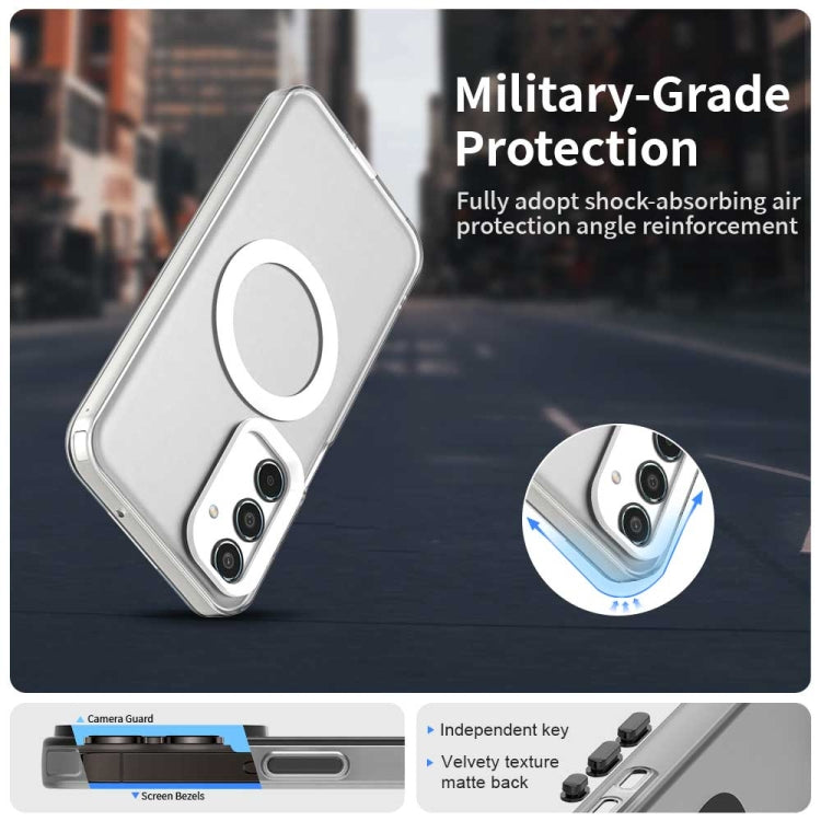 For Samsung Galaxy M35 5G Candy Magsafe PC Hybrid TPU Phone Case