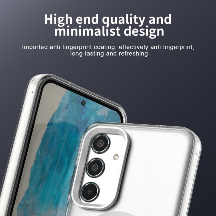 For Samsung Galaxy M35 5G Candy Magsafe PC Hybrid TPU Phone Case