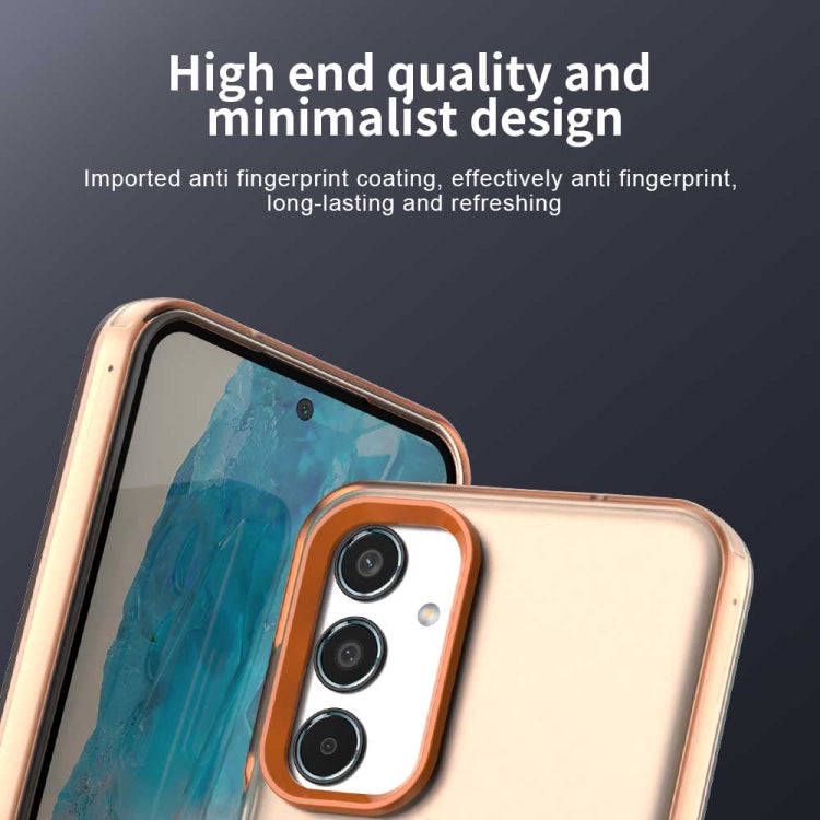 For Samsung Galaxy M35 5G Candy Magsafe PC Hybrid TPU Phone Case