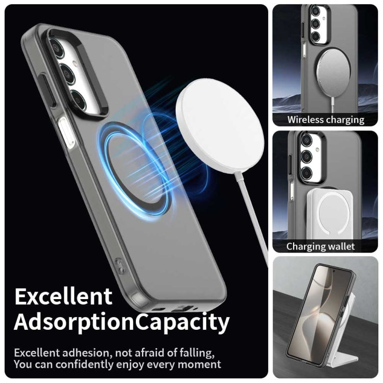 For Samsung Galaxy M35 5G Candy Magsafe PC Hybrid TPU Phone Case