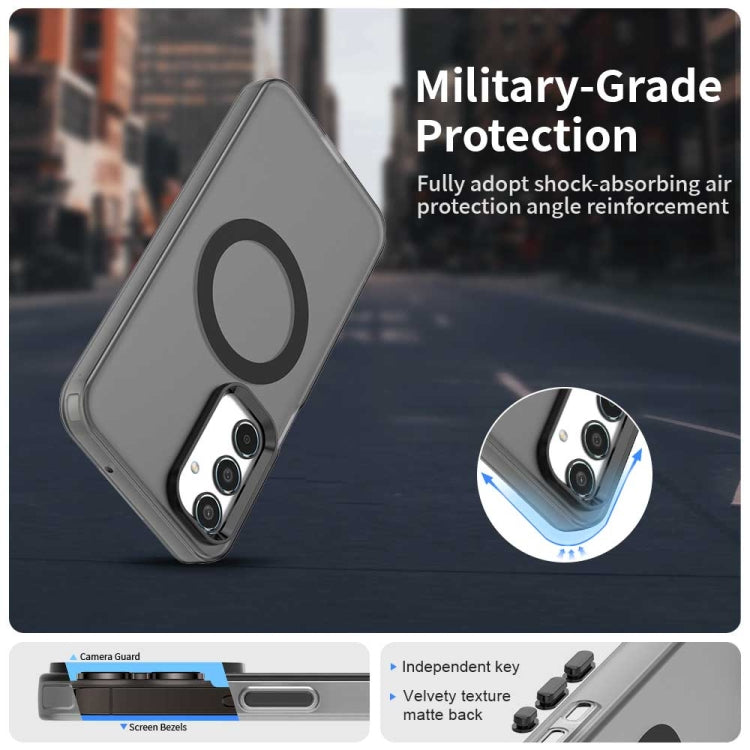 For Samsung Galaxy M35 5G Candy Magsafe PC Hybrid TPU Phone Case