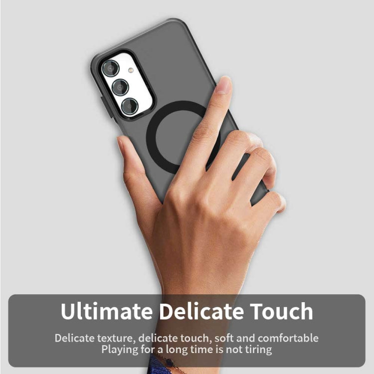 For Samsung Galaxy M35 5G Candy Magsafe PC Hybrid TPU Phone Case