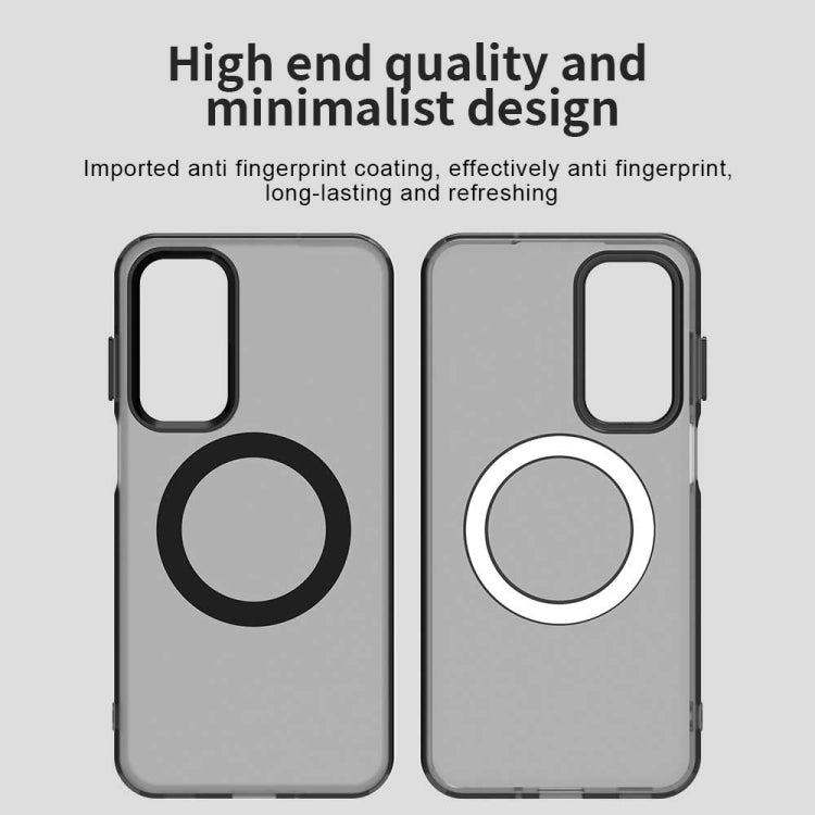 For Samsung Galaxy M35 5G Candy Magsafe PC Hybrid TPU Phone Case