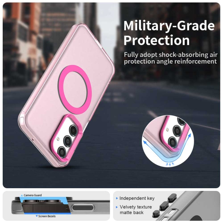 For Samsung Galaxy M35 5G Candy Magsafe PC Hybrid TPU Phone Case
