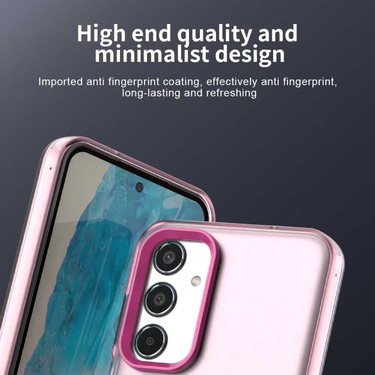 For Samsung Galaxy M35 5G Candy Magsafe PC Hybrid TPU Phone Case