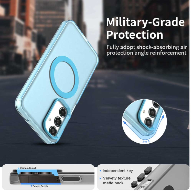 For Samsung Galaxy M35 5G Candy Magsafe PC Hybrid TPU Phone Case