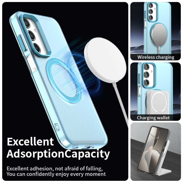 For Samsung Galaxy M35 5G Candy Magsafe PC Hybrid TPU Phone Case