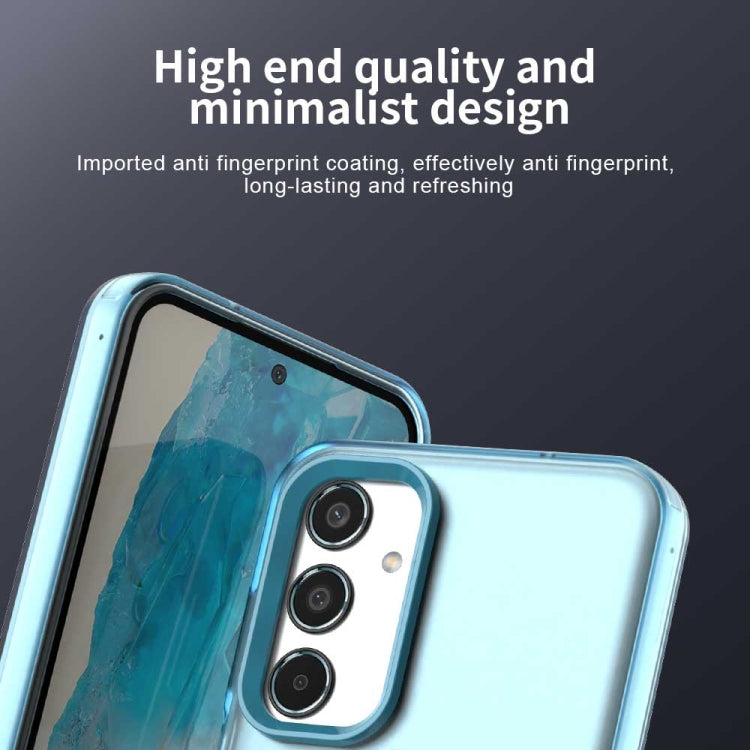 For Samsung Galaxy M35 5G Candy Magsafe PC Hybrid TPU Phone Case