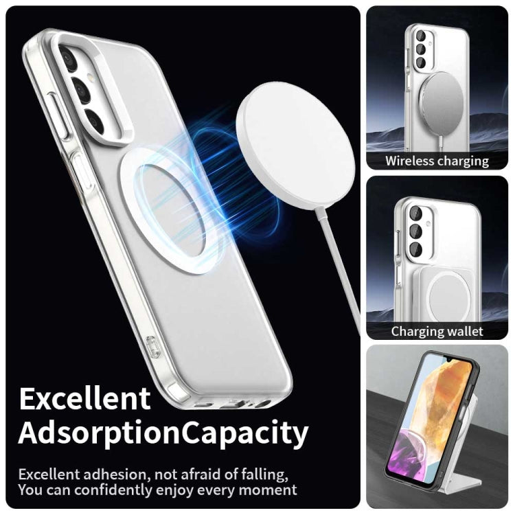 For Samsung Galaxy M14 5G Candy Magsafe PC Hybrid TPU Phone Case