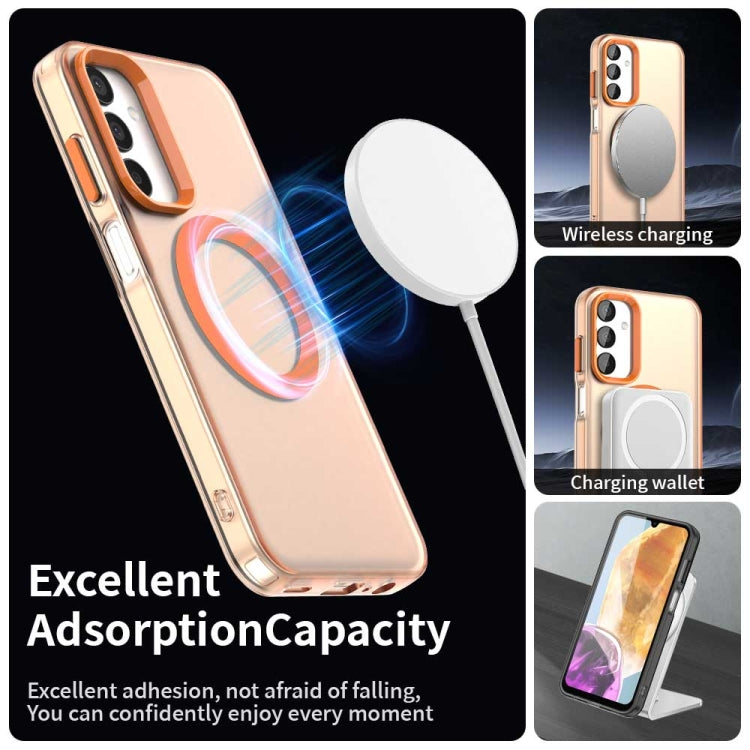 For Samsung Galaxy M14 5G Candy Magsafe PC Hybrid TPU Phone Case